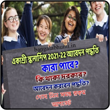 Aikyashree Scholarship online apply