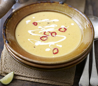 Thai pumpkin soup