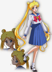 Sailor Moon Crystal Usagi Tsukino