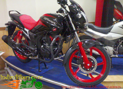 Hero Honda Hunk Special Edition