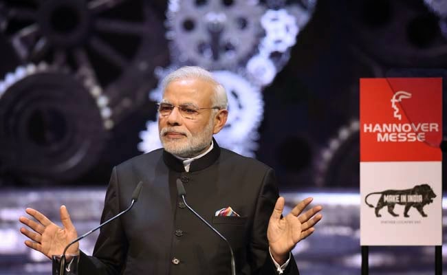 PM Narendra Modi Unleashes 'Make in India' Lion in Germany, Promises Ease of Doing Business 