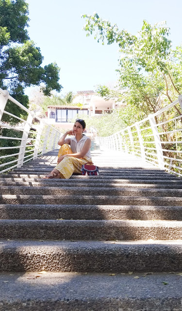 blogger ootd en Puerto Vallarta