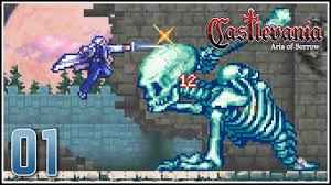 Castlevania Aria of Sorrow (Ingles) en INGLES  descarga directa