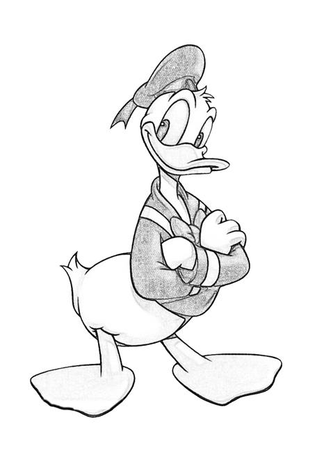 printable-kingdom-hearts-donald-duck-characters_coloring-pages