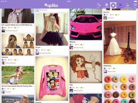 Uplike, l'app per condividere il tuo mondo