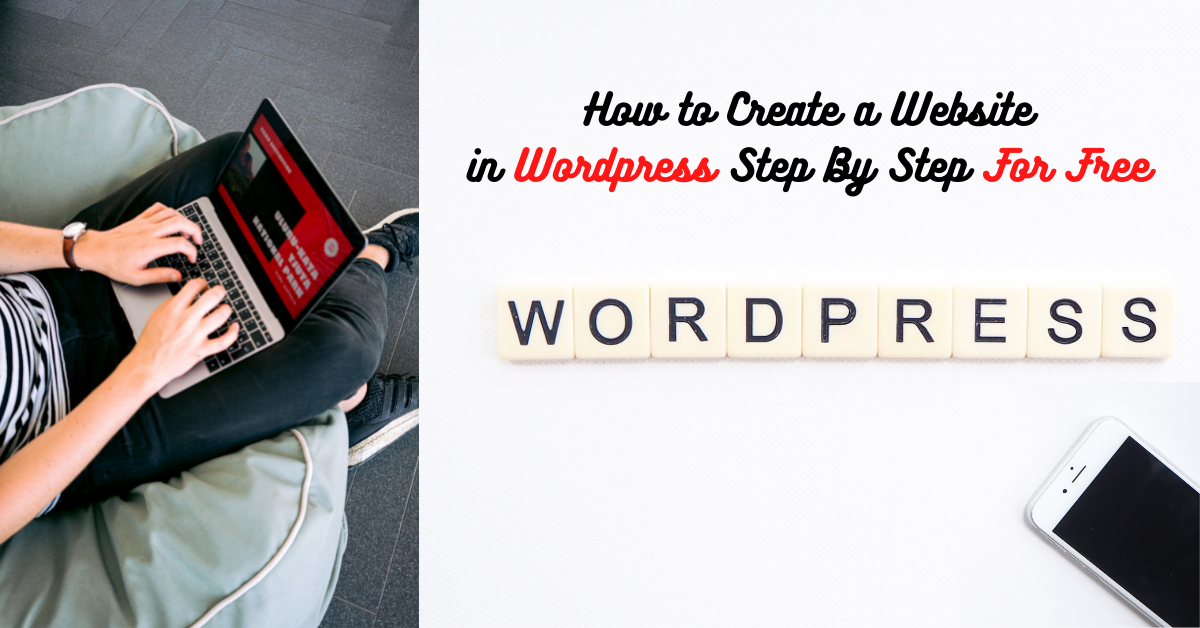 how to create a website in wordpress