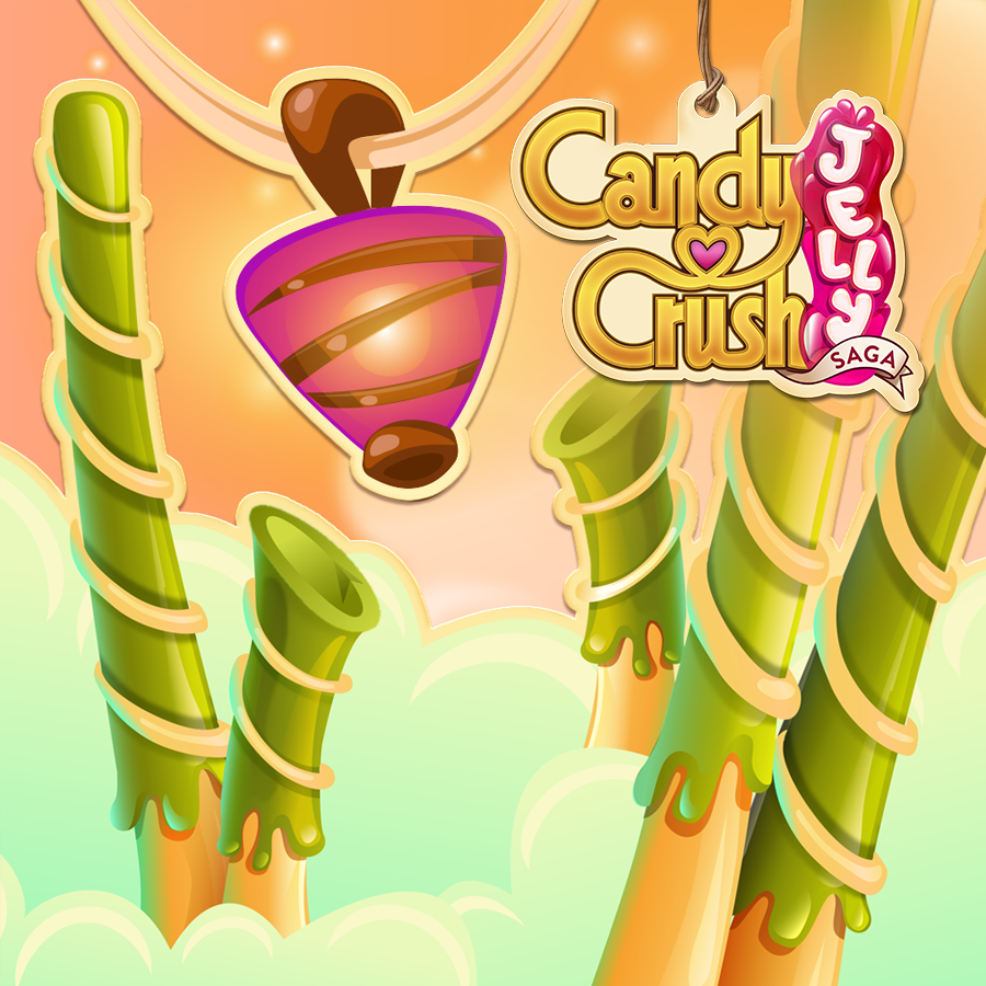 Candy Crush Jelly Saga Saga 301-320