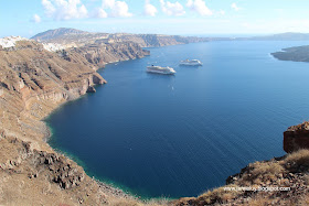 Sightseeing Santorini Caldera