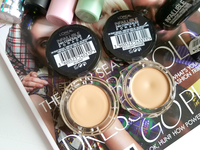 Review: L´Oreál Paris - Infaillible 24H Concealer Pomade - 5g - je 6.95 Euro Madame Keke Luxury Beauty Lifestyle Blog