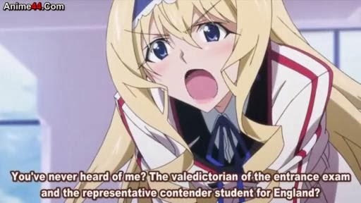 Infinite Stratos Sub Indo 1 Episode 1 Skifasr