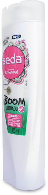 Ingredientes da Composição Completa do Shampoo Seda Boom Liberado (com Pantenol e Óleo de Coco)