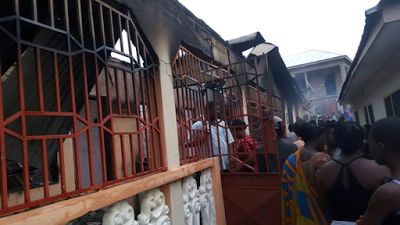 Family of 6 Burnt Beyond Recognition in Ghana