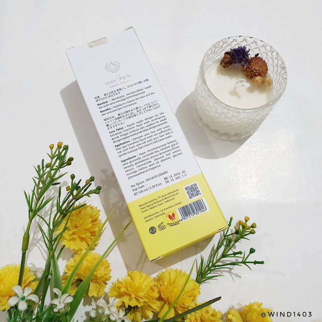 Review everShine Moringa Facial Wash