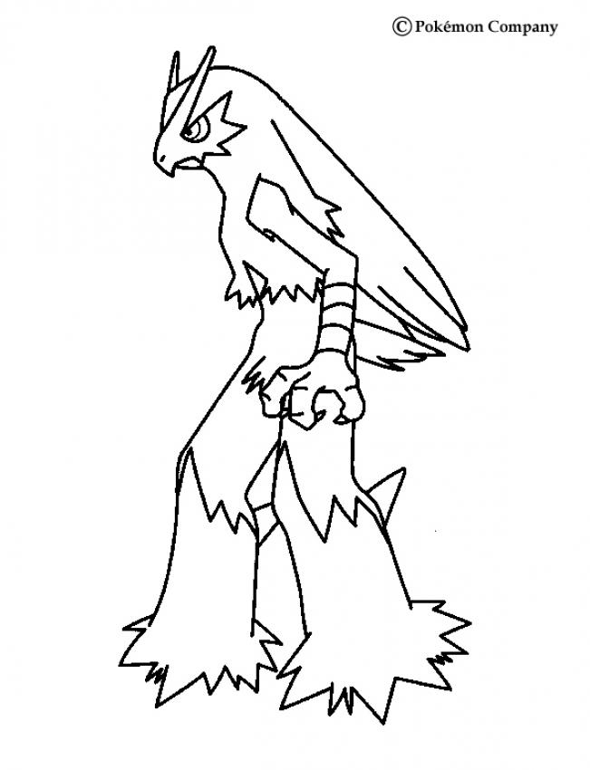  Blaziken  Pokemon  Cartoon Coloring  Pages  kentscraft