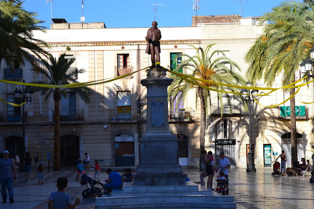 Vilanova i la Geltru - o mieście i kempingu Vilanova Park