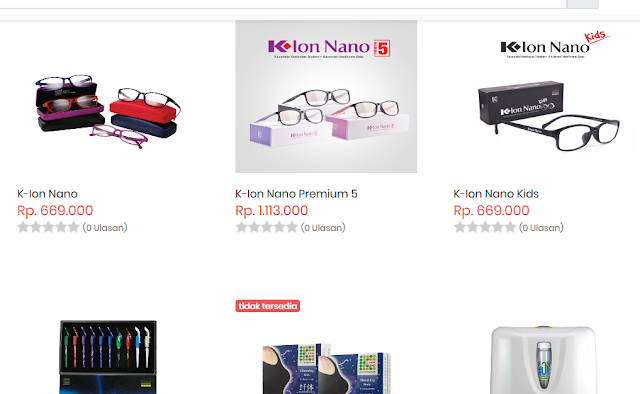 Toko Online Yang Jual Produk K-Link Dijamin Asli