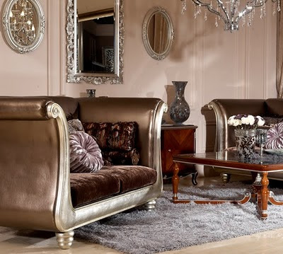 Cool Living Room Furniture on Italian Classic Furniture    European Living Room Furniture Sets