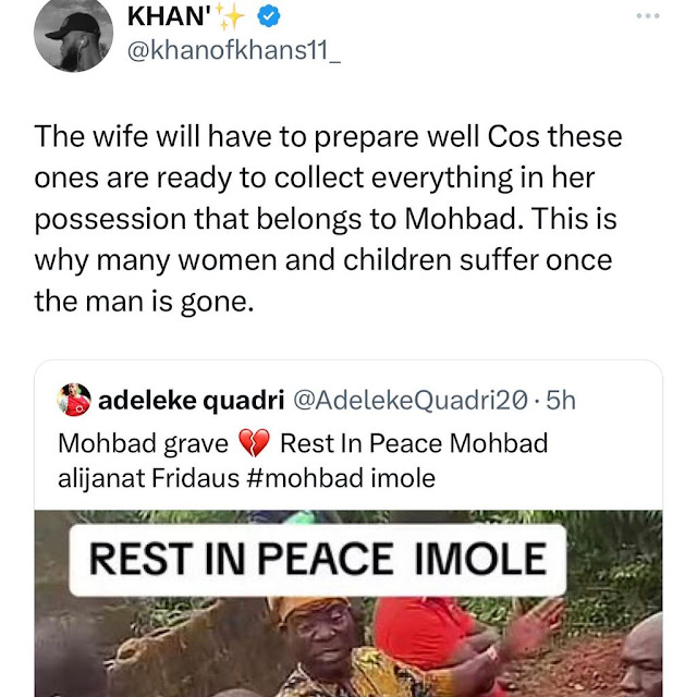 Singer Mohbad's Family Members Accused of Trying to Gain Control of His Assets Following His Spouse's Bereavement
