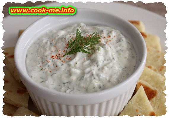 Tzatziki sauce