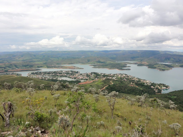 Cidade de Capitólio vista do morro do chapéu