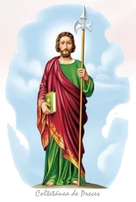 São Judas Tadeu, apóstolo de Jesus.