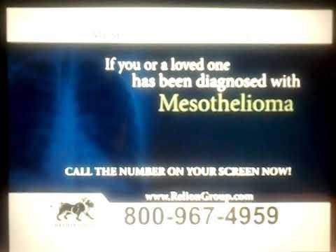 Mesothelioma Tv Commercial
