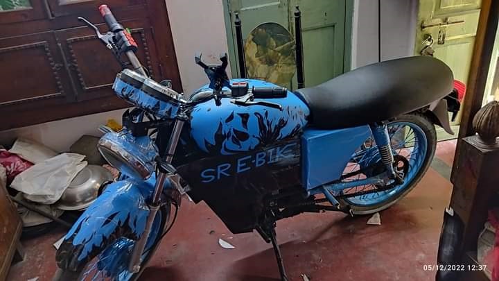 Eco friendly bike