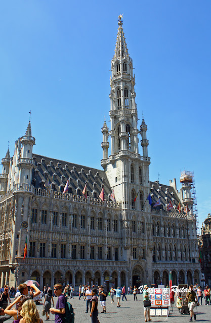 Hotel de Ville, Grand Place de Bruselas