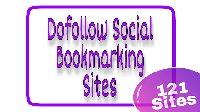 Dofollow Social Bookmarking Sites