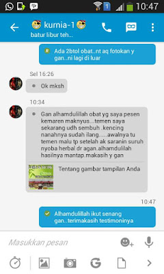 Keluar Mani Atau Nanah Setelah Kencing