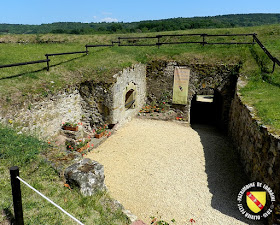 SIERCK-LES-BAINS (57) - Château-fort des ducs de Lorraine