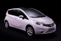 Nissan Note (2014) Front Side