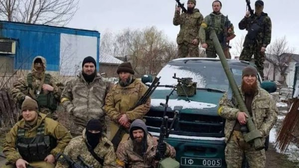 Pasukan Muslim Chechnya Rebut Benteng Terakhir Militer Ukraina