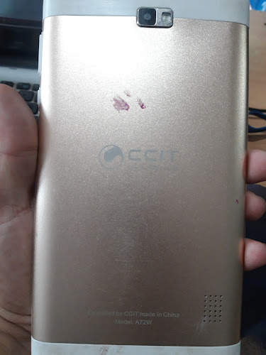 CCIT A72W TAB FLASH FILE FIRMWARE MT6572 4.4.2 DEAD & HANG LOGO FIX STOCK ROM 100% TESTED 