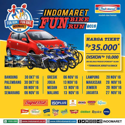 Indomaret Fun Bike Run 2016