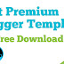 Download best premium blogger template