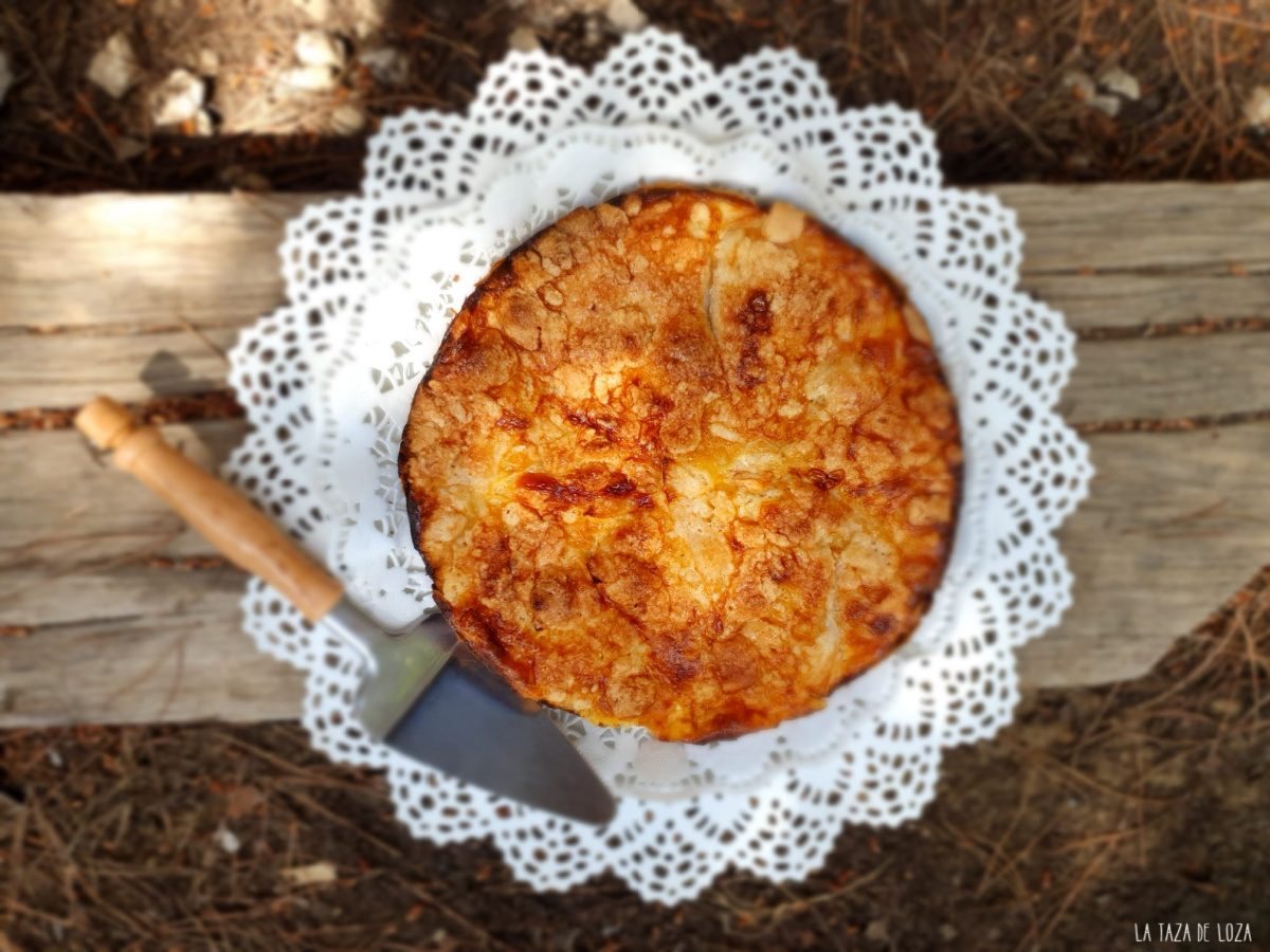 La Taza de Loza: Tarta haragana de manzanas (Argentina)