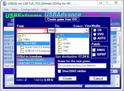 Cara Mudah Menambah dan Memasukkan Game PS2 ISO Ke Hard Disk Matrix