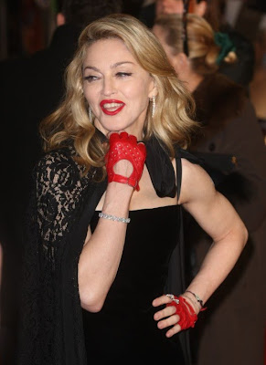 Madonna at the premiere of her new film W.E.