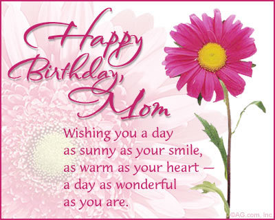 happy birthday mommy quotes. Happy Birthday Mom