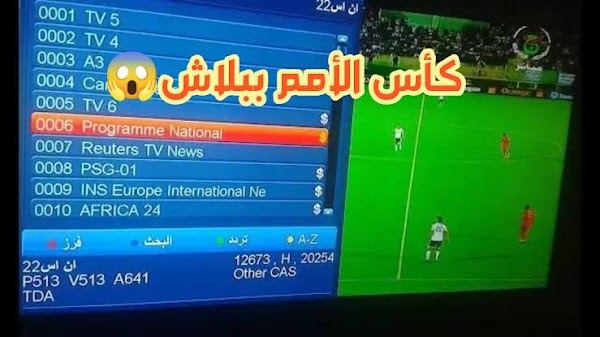 تردد قناة الجزائر Programme National لمشاهدة كأس الأمم الأفريقية مجانا
