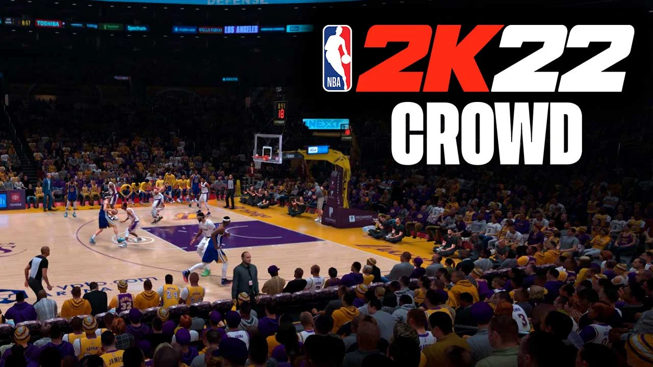 NBA 2K22 Realistic Crowd Mod