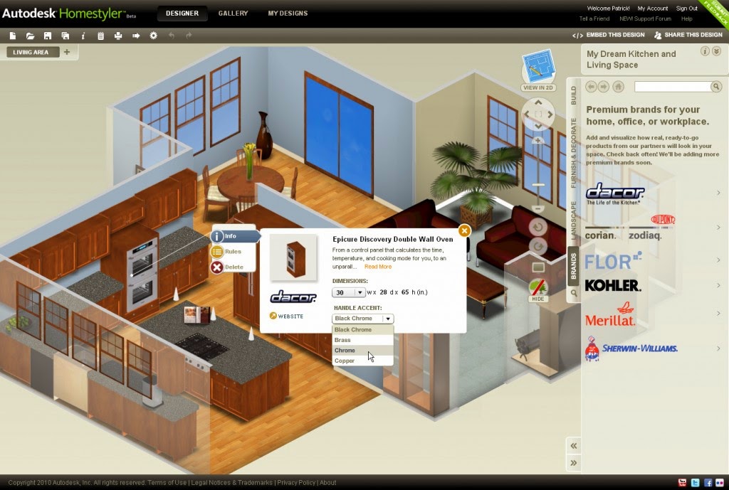  Home  Furniture Design  Software  The 3D  Spacer Home  