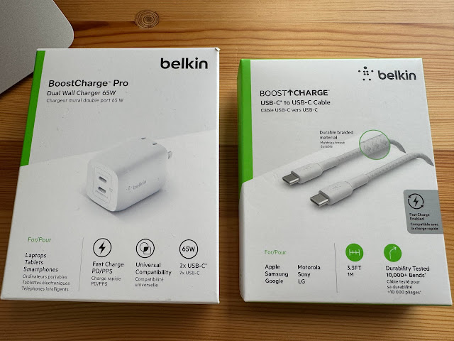 Belkin 急速充電器