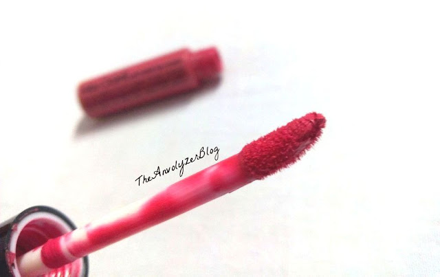 Review Swatches Miss Claire Soft Matte Lip Cream in Shade 08