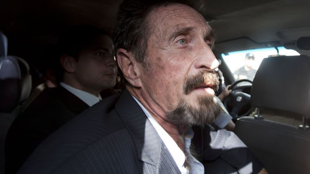 Has John McAfee Been Caught Lying About Hacking Again?