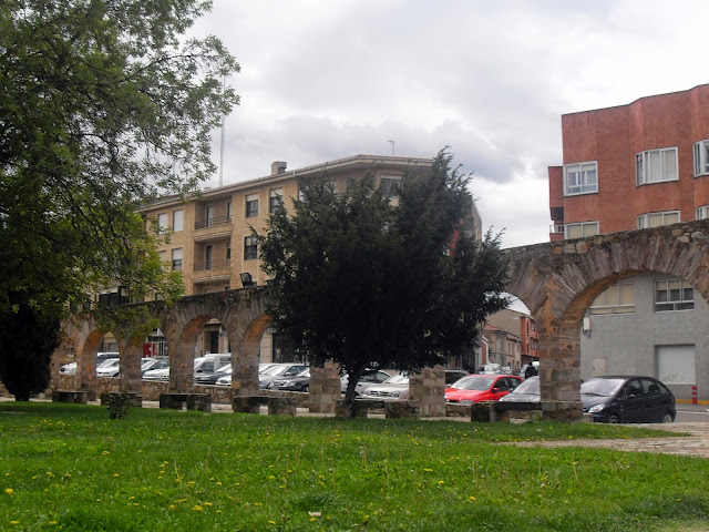 acueducto romano Astorga en León