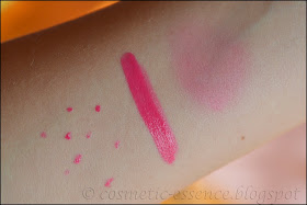 YSL Kiss & Blush Fuchsia Désinvolte