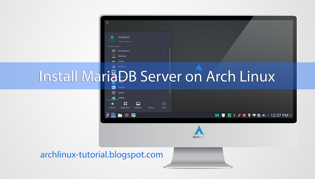 Mariadb on Arch