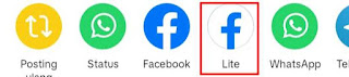 4. Cara Membagikan Video TikTok ke Facebook Lite Secara Langsung